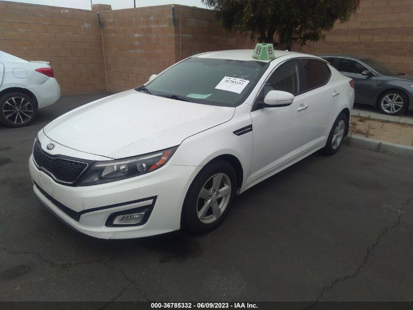 2014 KIA OPTIMA LX - KNAGM4A76E5492854