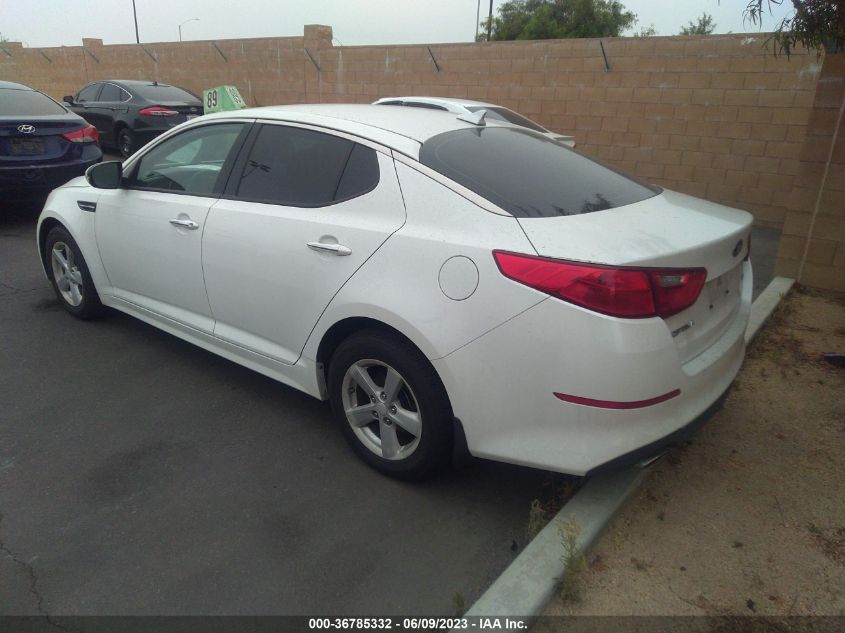 2014 KIA OPTIMA LX - KNAGM4A76E5492854