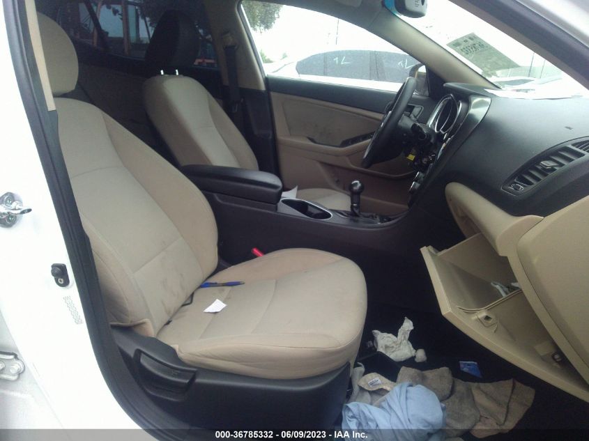 2014 KIA OPTIMA LX - KNAGM4A76E5492854