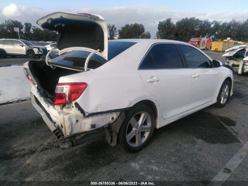 2014 TOYOTA CAMRY L/LE/XLE/SE/SE SPORT - 4T1BF1FK4EU835617