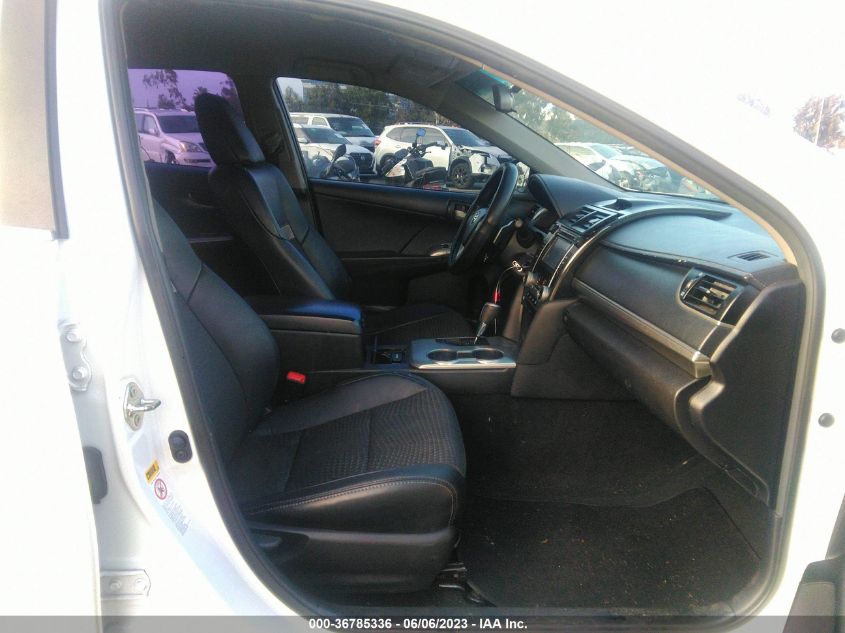 2014 TOYOTA CAMRY L/LE/XLE/SE/SE SPORT - 4T1BF1FK4EU835617