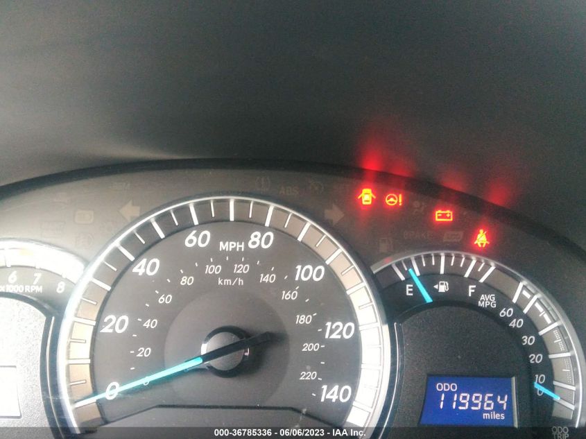 2014 TOYOTA CAMRY L/LE/XLE/SE/SE SPORT - 4T1BF1FK4EU835617