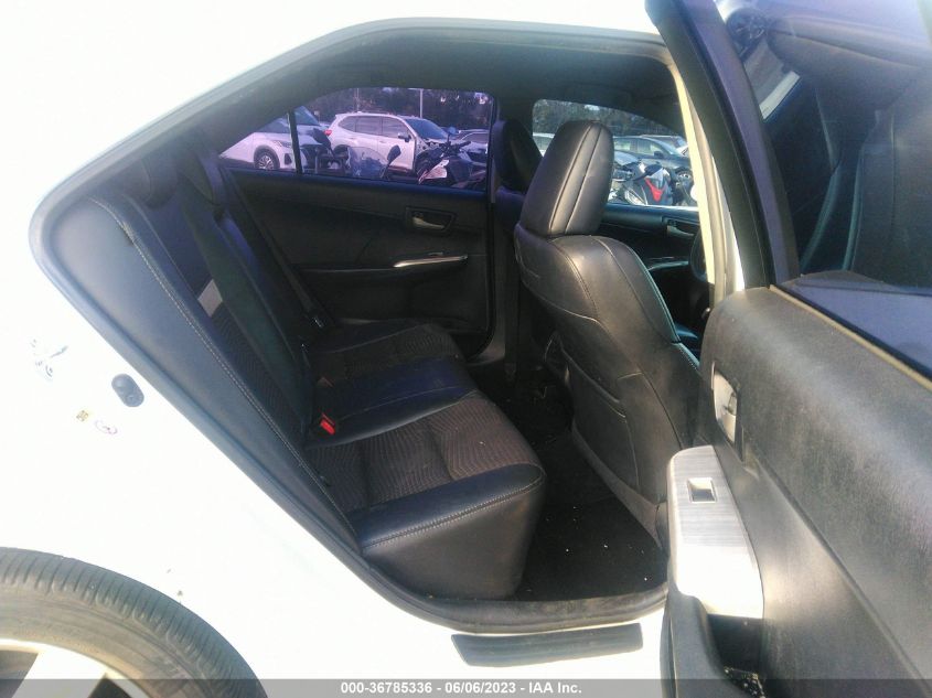 2014 TOYOTA CAMRY L/LE/XLE/SE/SE SPORT - 4T1BF1FK4EU835617