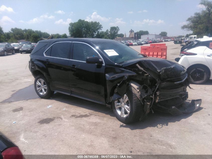 2016 CHEVROLET EQUINOX LS - 2GNALBEK4G6203757