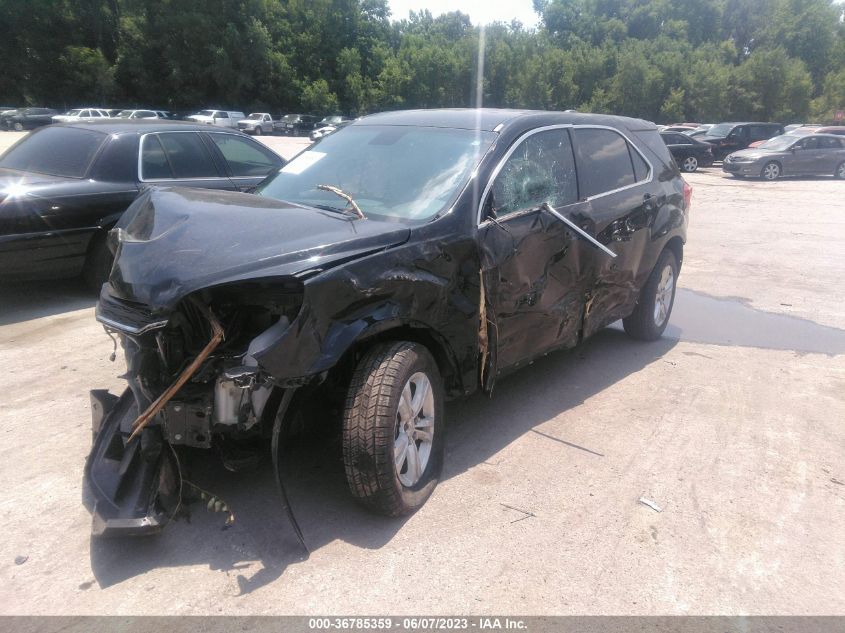 2016 CHEVROLET EQUINOX LS - 2GNALBEK4G6203757