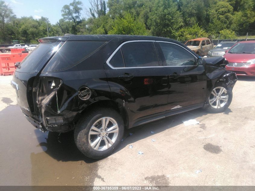 2016 CHEVROLET EQUINOX LS - 2GNALBEK4G6203757