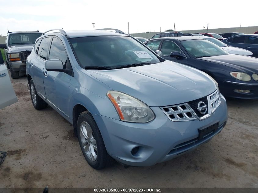 2013 NISSAN ROGUE S/SV - JN8AS5MT5DW003516