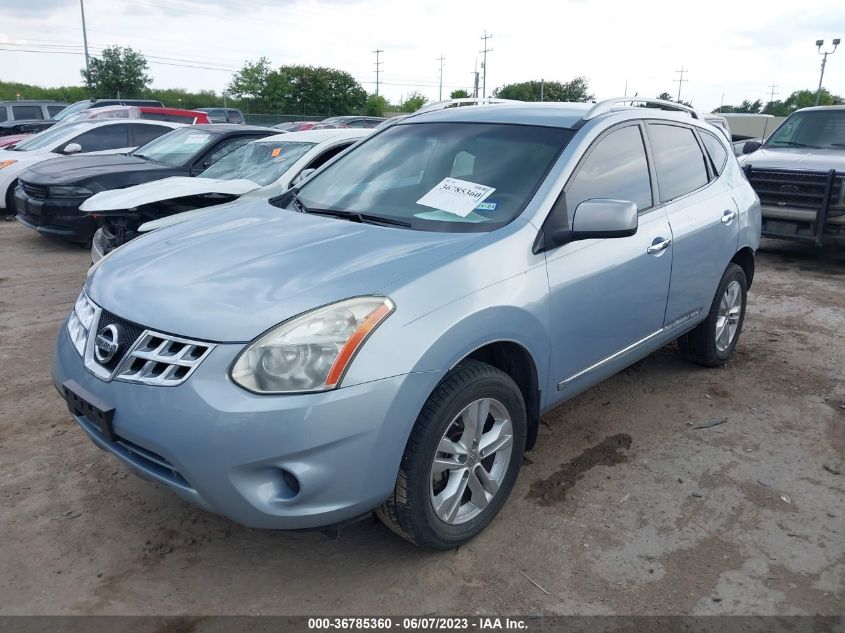 2013 NISSAN ROGUE S/SV - JN8AS5MT5DW003516