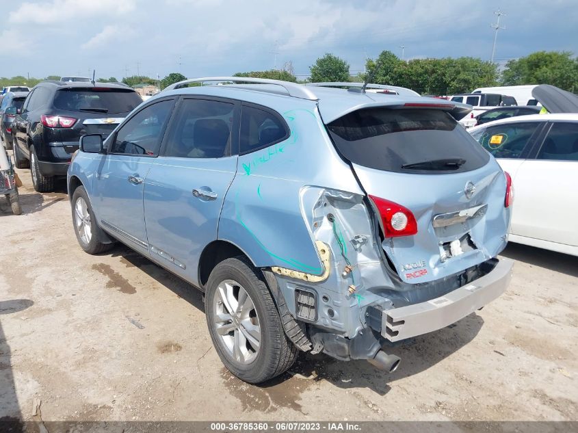2013 NISSAN ROGUE S/SV - JN8AS5MT5DW003516