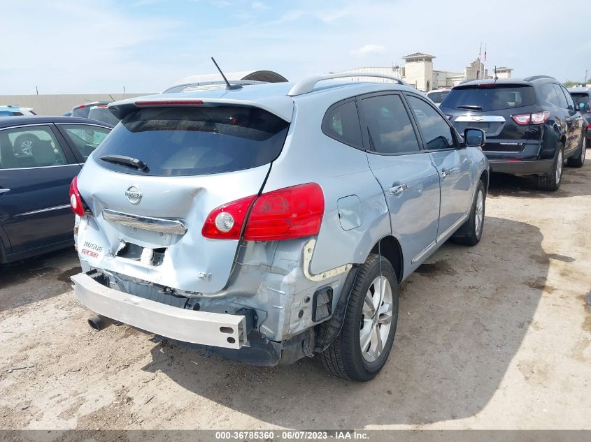 2013 NISSAN ROGUE S/SV - JN8AS5MT5DW003516