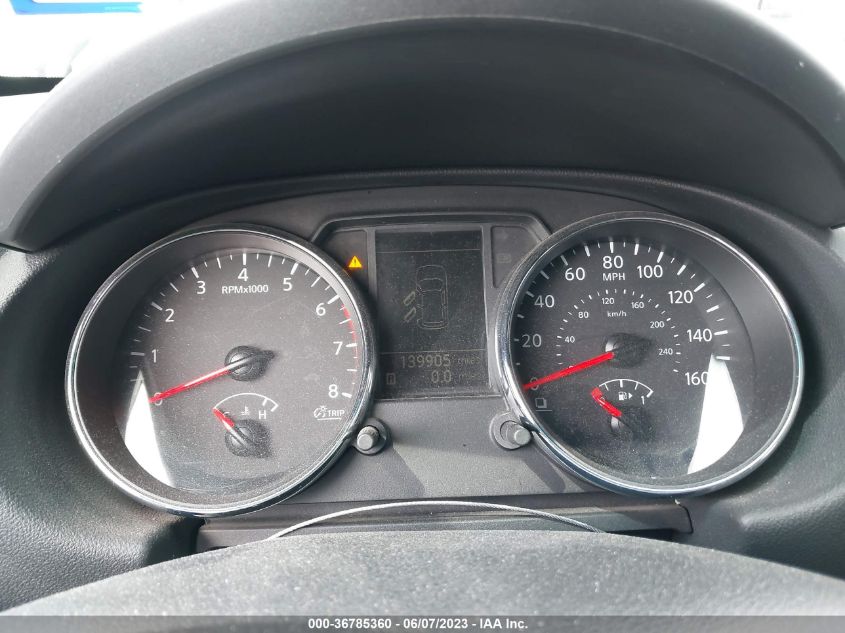 2013 NISSAN ROGUE S/SV - JN8AS5MT5DW003516