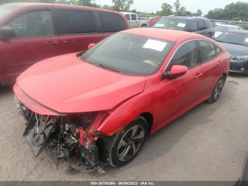 2020 HONDA CIVIC SEDAN LX - 2HGFC2F69LH541297