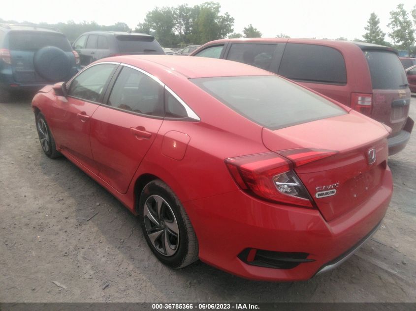 2020 HONDA CIVIC SEDAN LX - 2HGFC2F69LH541297