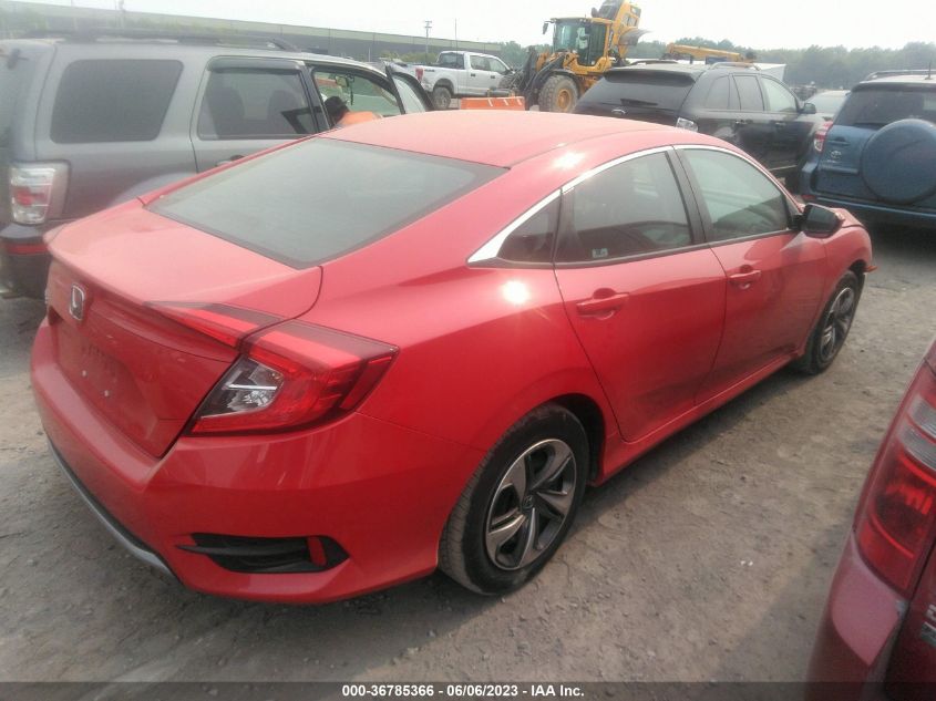 2020 HONDA CIVIC SEDAN LX - 2HGFC2F69LH541297