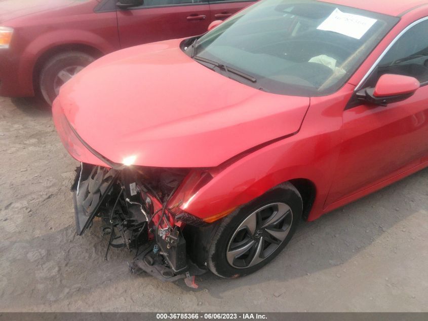 2020 HONDA CIVIC SEDAN LX - 2HGFC2F69LH541297