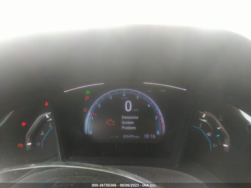 2020 HONDA CIVIC SEDAN LX - 2HGFC2F69LH541297