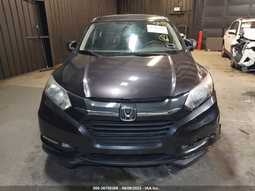 2016 HONDA HR-V EX - 3CZRU5H55GM734790