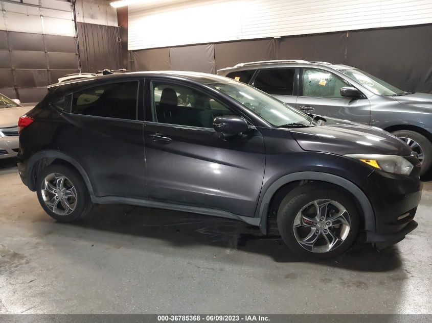 2016 HONDA HR-V EX - 3CZRU5H55GM734790