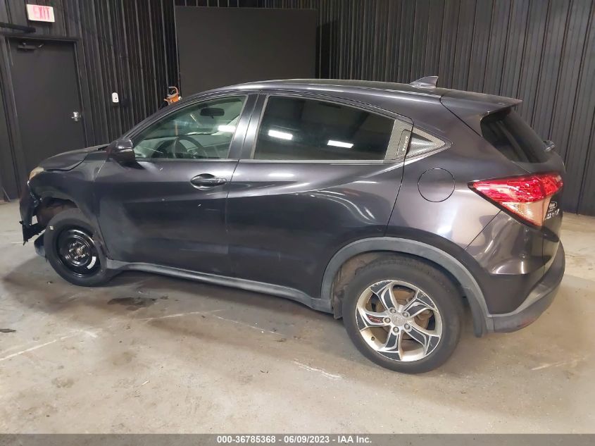 2016 HONDA HR-V EX - 3CZRU5H55GM734790