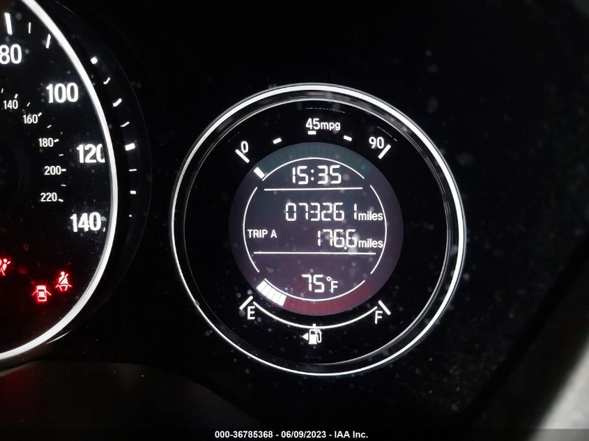 2016 HONDA HR-V EX - 3CZRU5H55GM734790