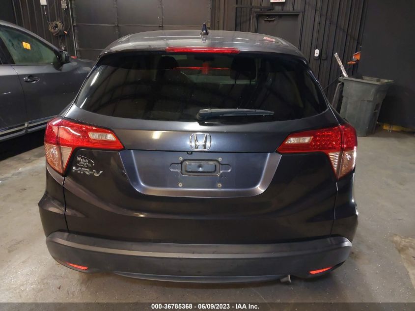 2016 HONDA HR-V EX - 3CZRU5H55GM734790