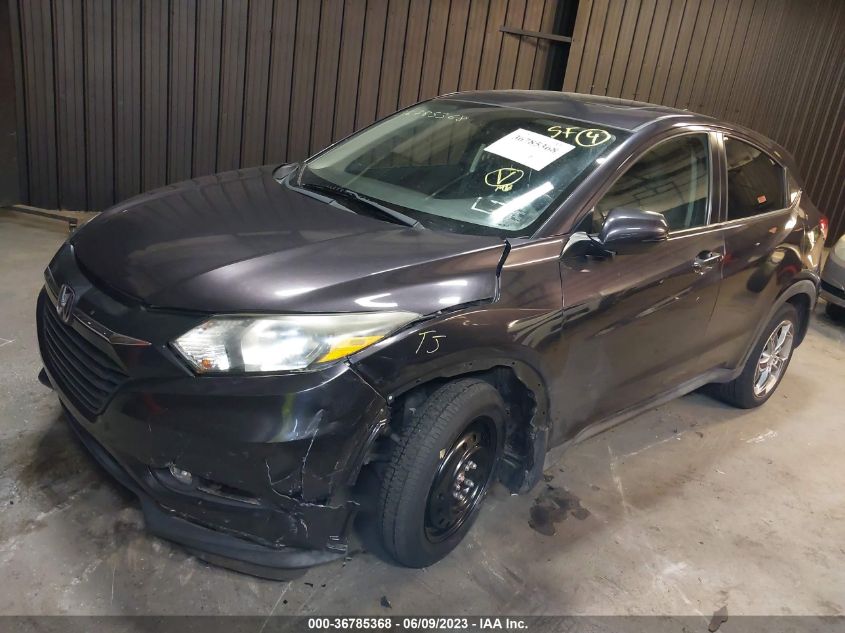 2016 HONDA HR-V EX - 3CZRU5H55GM734790