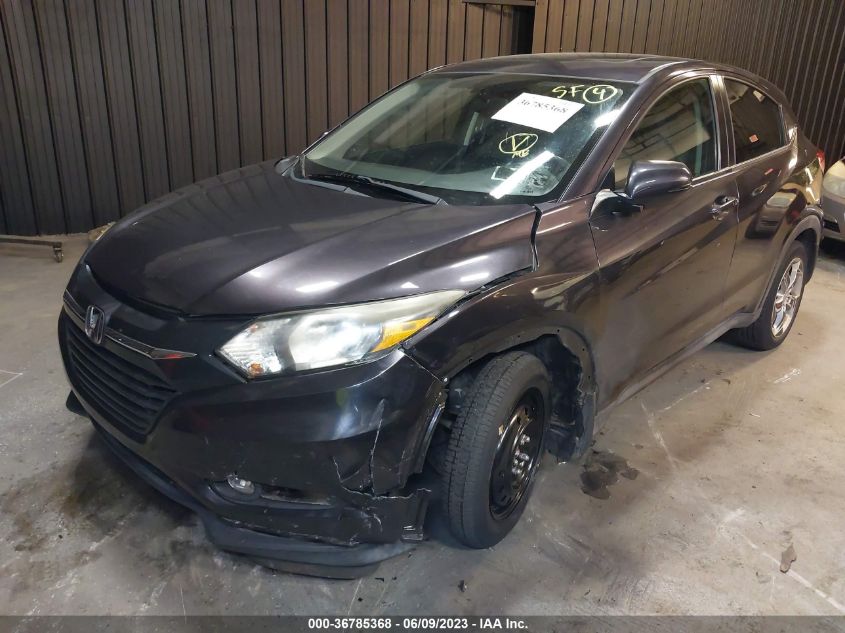 2016 HONDA HR-V EX - 3CZRU5H55GM734790