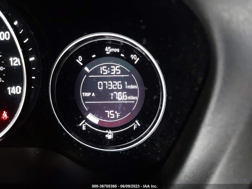 2016 HONDA HR-V EX - 3CZRU5H55GM734790