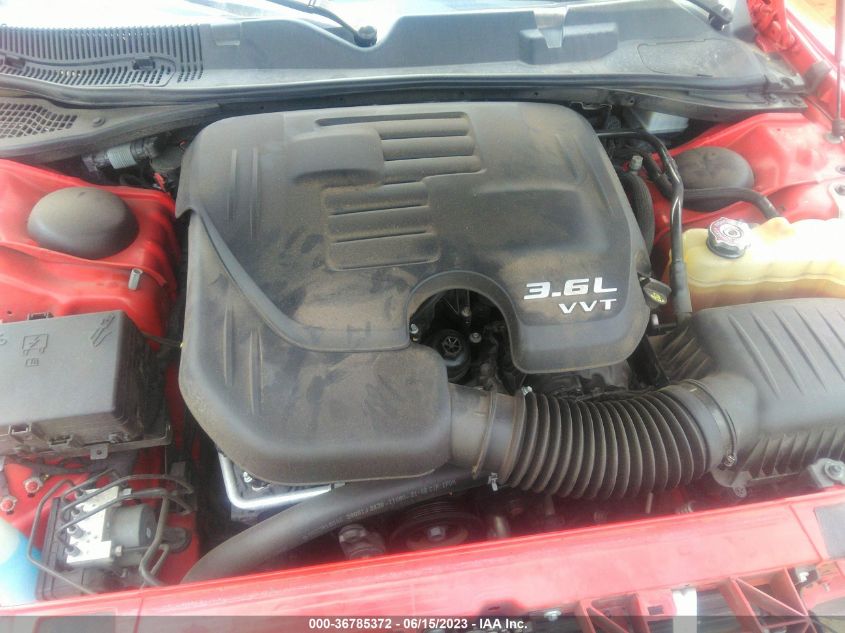 2019 DODGE CHALLENGER SXT - 2C3CDZGG6KH504676