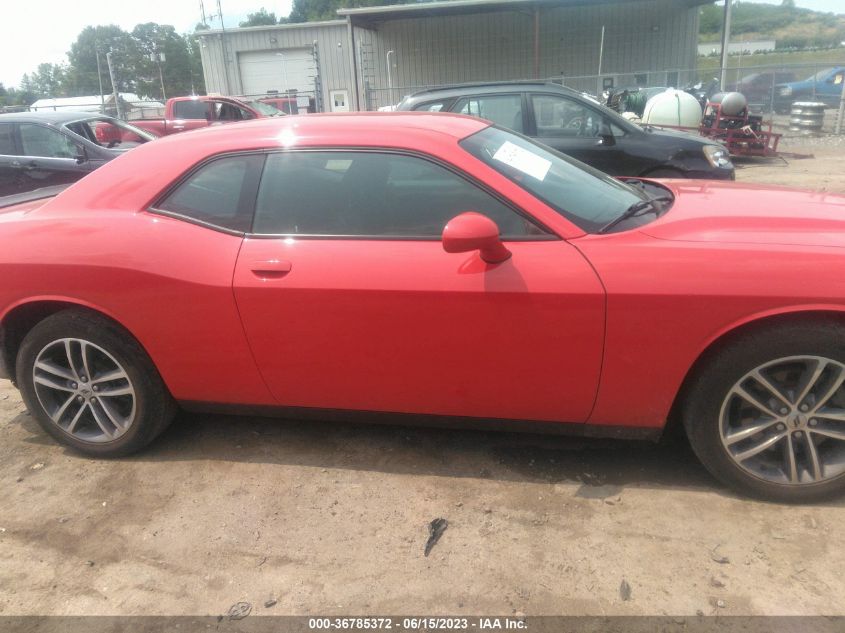 2019 DODGE CHALLENGER SXT - 2C3CDZGG6KH504676