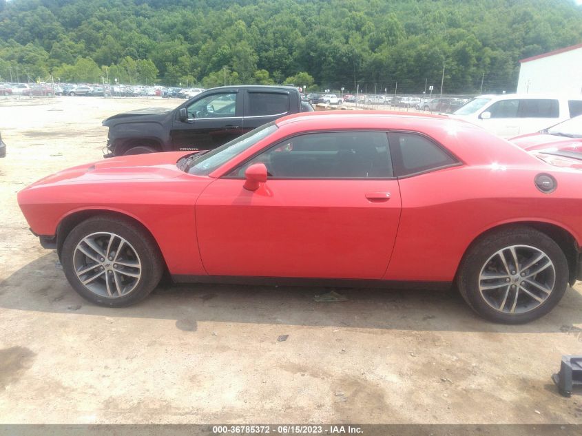 2019 DODGE CHALLENGER SXT - 2C3CDZGG6KH504676