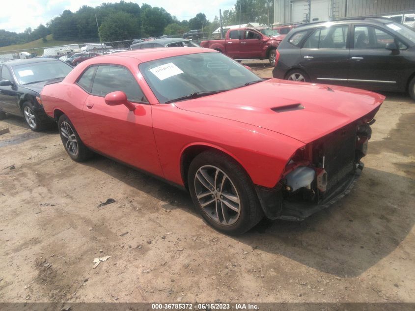 2019 DODGE CHALLENGER SXT - 2C3CDZGG6KH504676