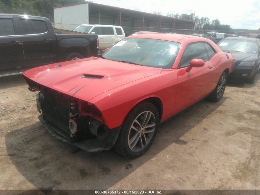 2019 DODGE CHALLENGER SXT - 2C3CDZGG6KH504676