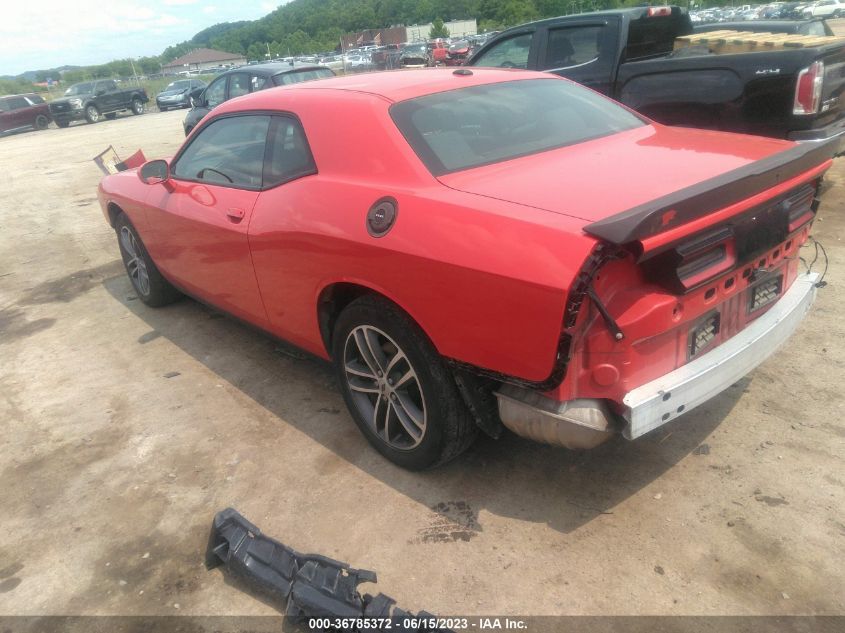 2019 DODGE CHALLENGER SXT - 2C3CDZGG6KH504676