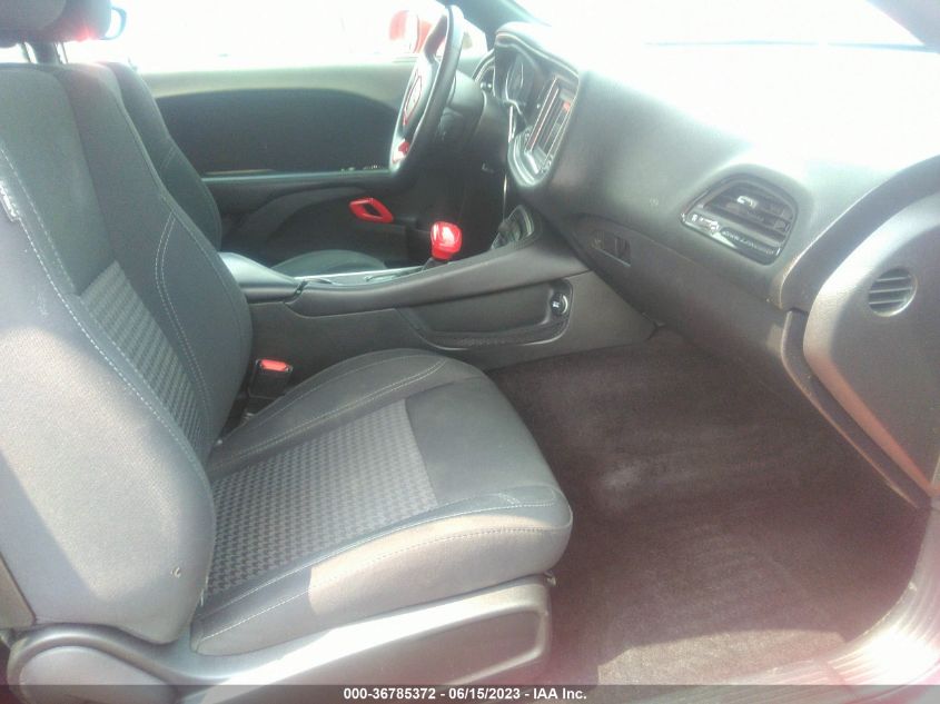 2019 DODGE CHALLENGER SXT - 2C3CDZGG6KH504676