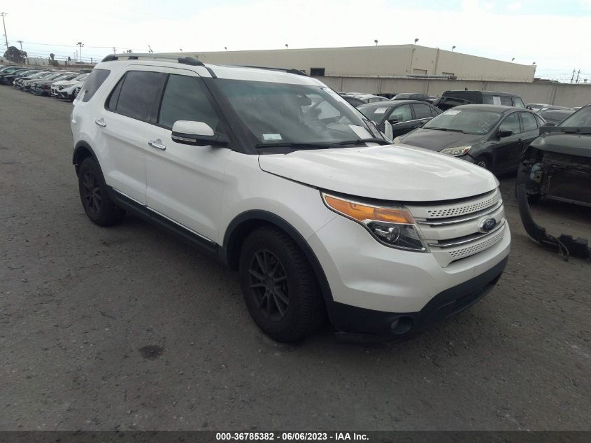 2014 FORD EXPLORER LIMITED - 1FM5K7F86EGC10053