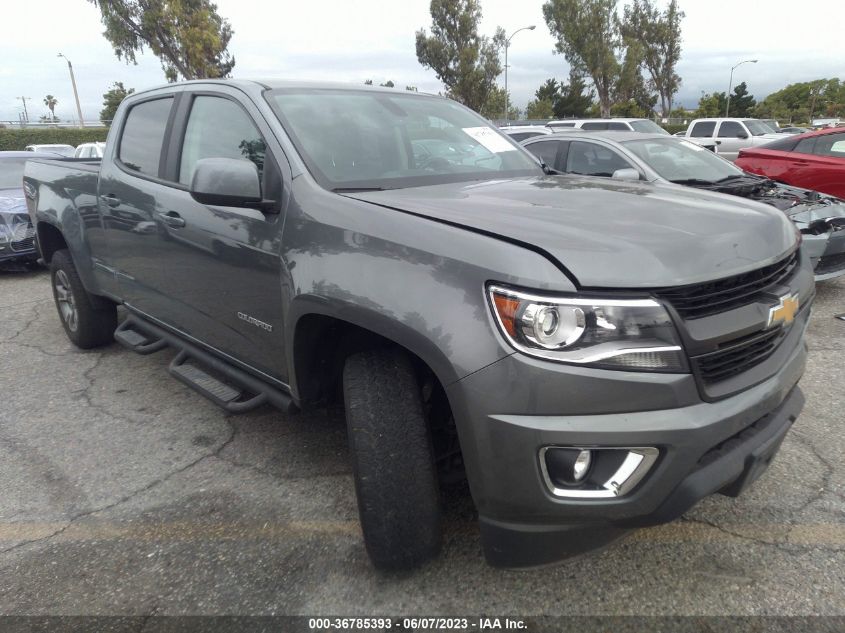 2018 CHEVROLET COLORADO 2WD Z71 - 1GCGSDENXJ1221122