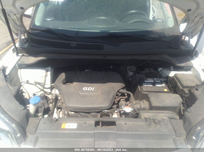 2016 KIA SOUL BASE - KNDJN2A26G7278324