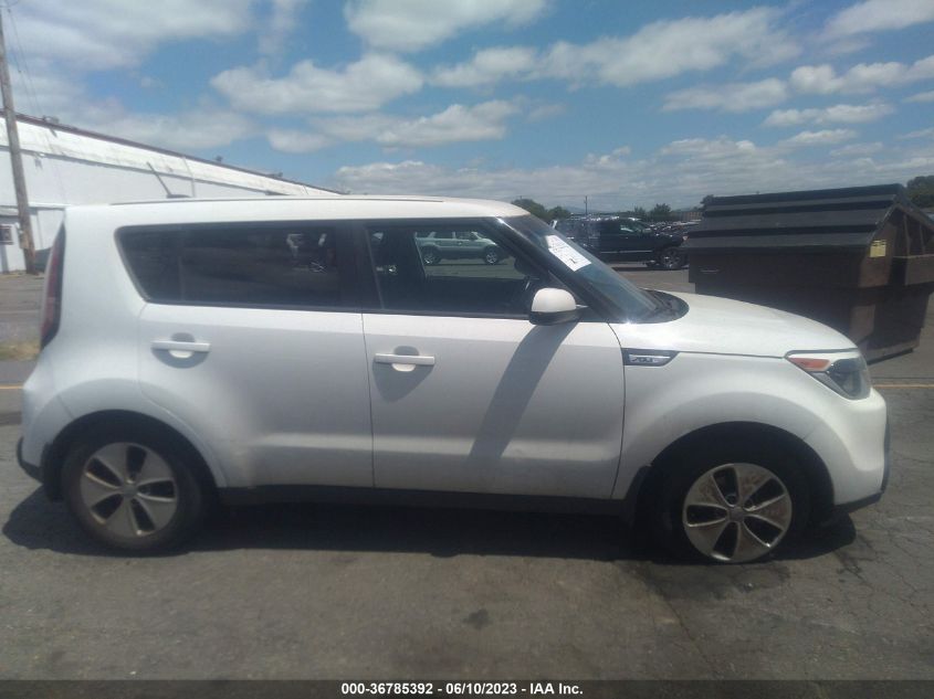 2016 KIA SOUL BASE - KNDJN2A26G7278324