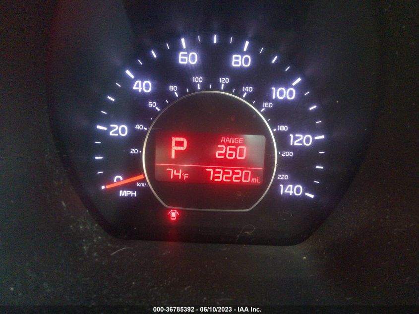 2016 KIA SOUL BASE - KNDJN2A26G7278324