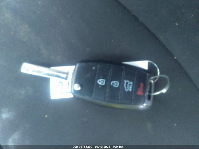 2016 KIA SOUL BASE - KNDJN2A26G7278324