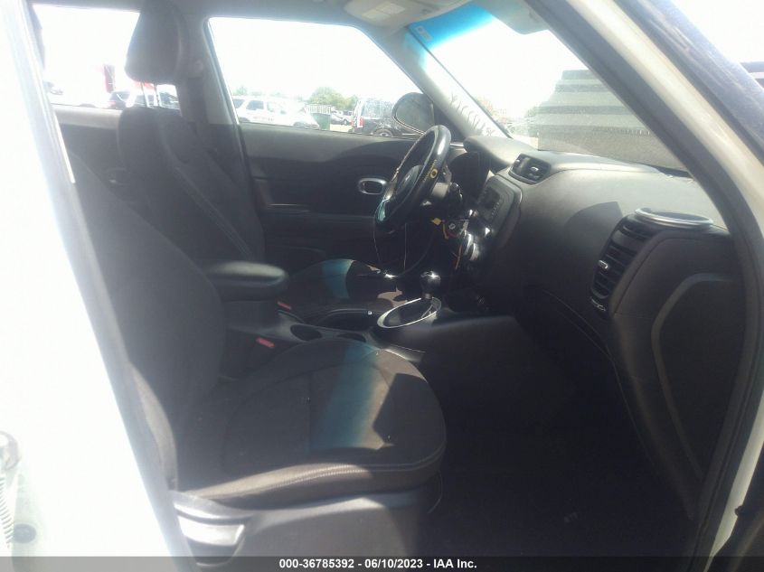 2016 KIA SOUL BASE - KNDJN2A26G7278324