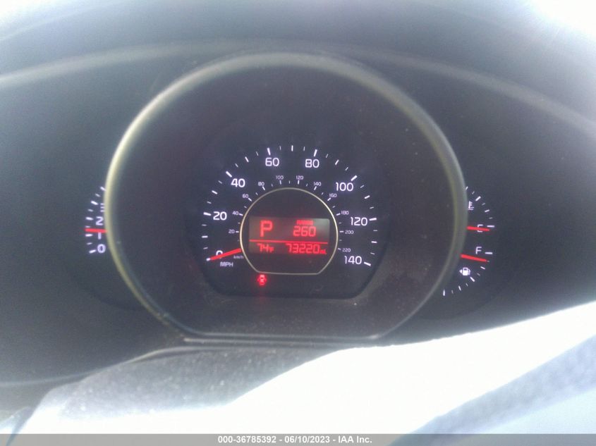 2016 KIA SOUL BASE - KNDJN2A26G7278324