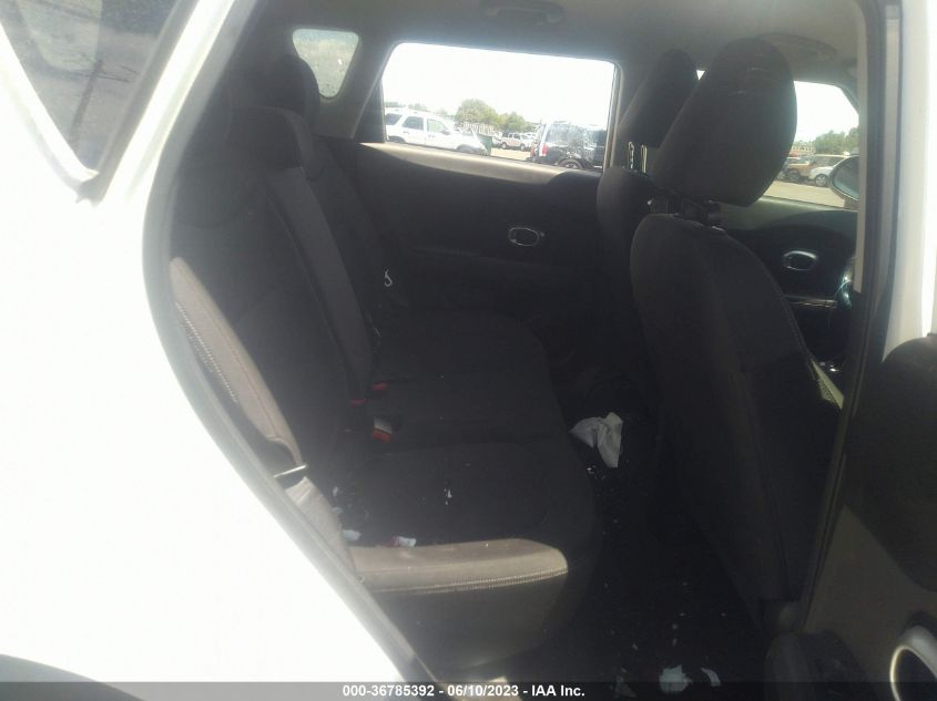 2016 KIA SOUL BASE - KNDJN2A26G7278324