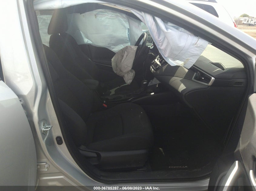 VIN 5YFP4RCE1LP016054 2020 TOYOTA COROLLA SE
