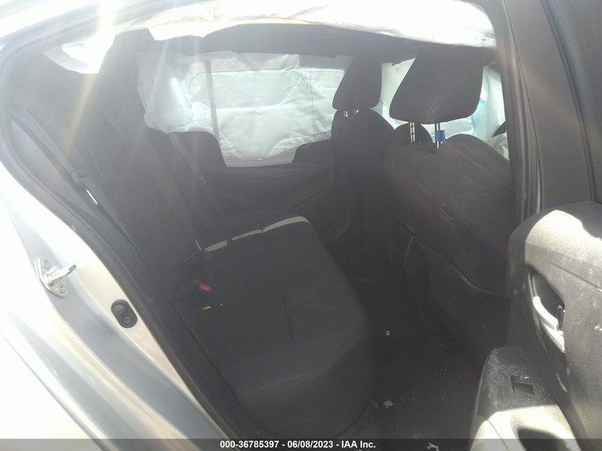 VIN 5YFP4RCE1LP016054 2020 TOYOTA COROLLA SE