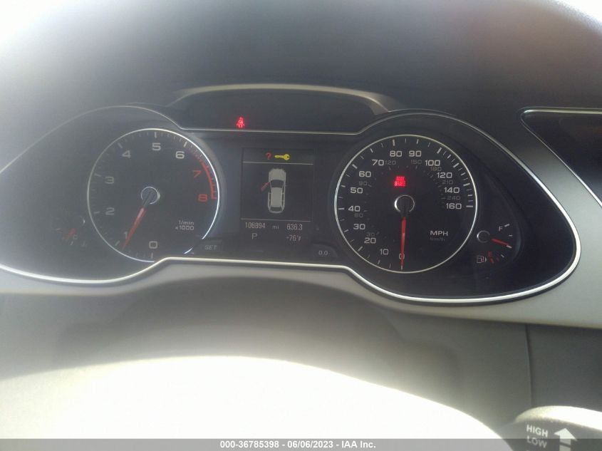 2013 AUDI ALLROAD PREMIUM PLUS WA1UFAFLXDA107137