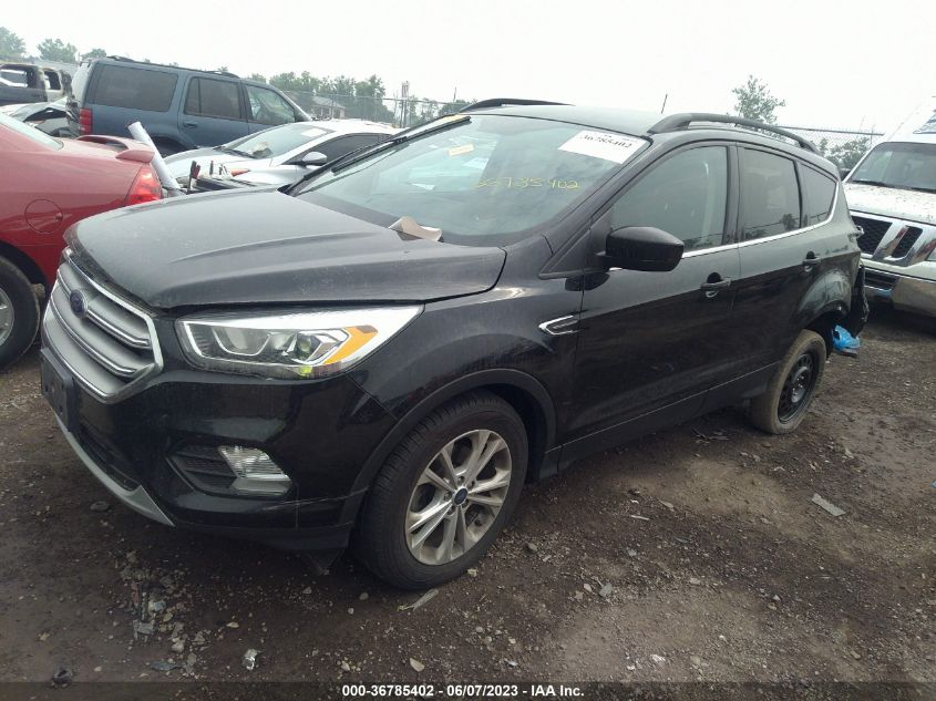 2017 FORD ESCAPE SE - 1FMCU0GD0HUB51057