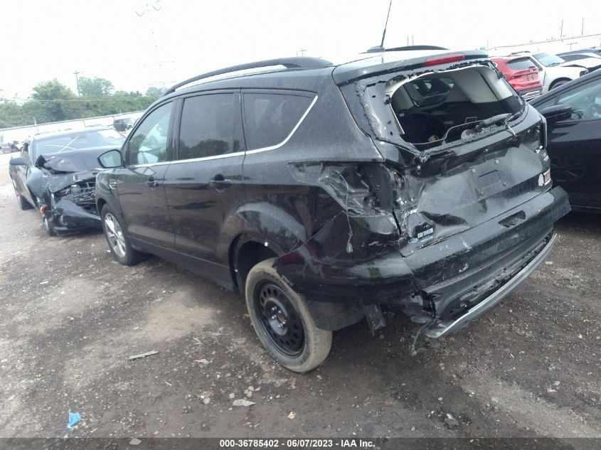 2017 FORD ESCAPE SE - 1FMCU0GD0HUB51057