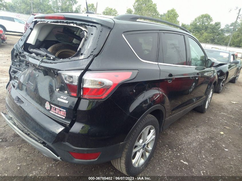 2017 FORD ESCAPE SE - 1FMCU0GD0HUB51057